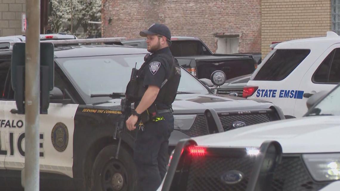 Police respond to incident at ECC city campus