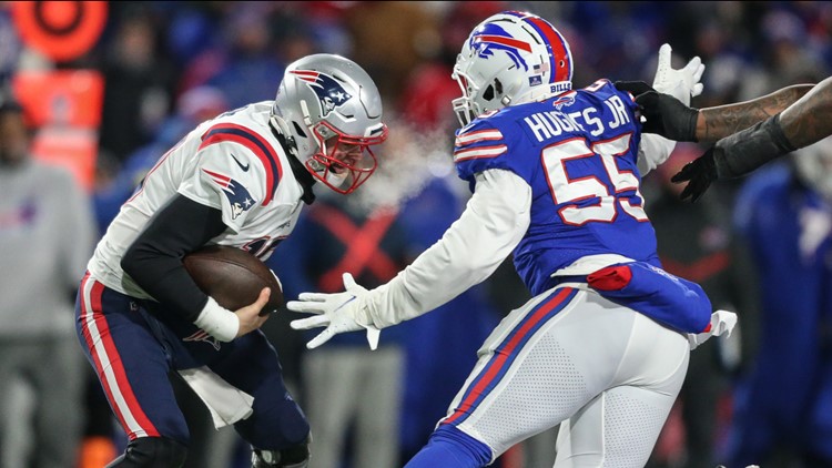 Bills Mafia thanks Jerry Hughes as 9-year run in Buffalo ends with DE off  to Houston 