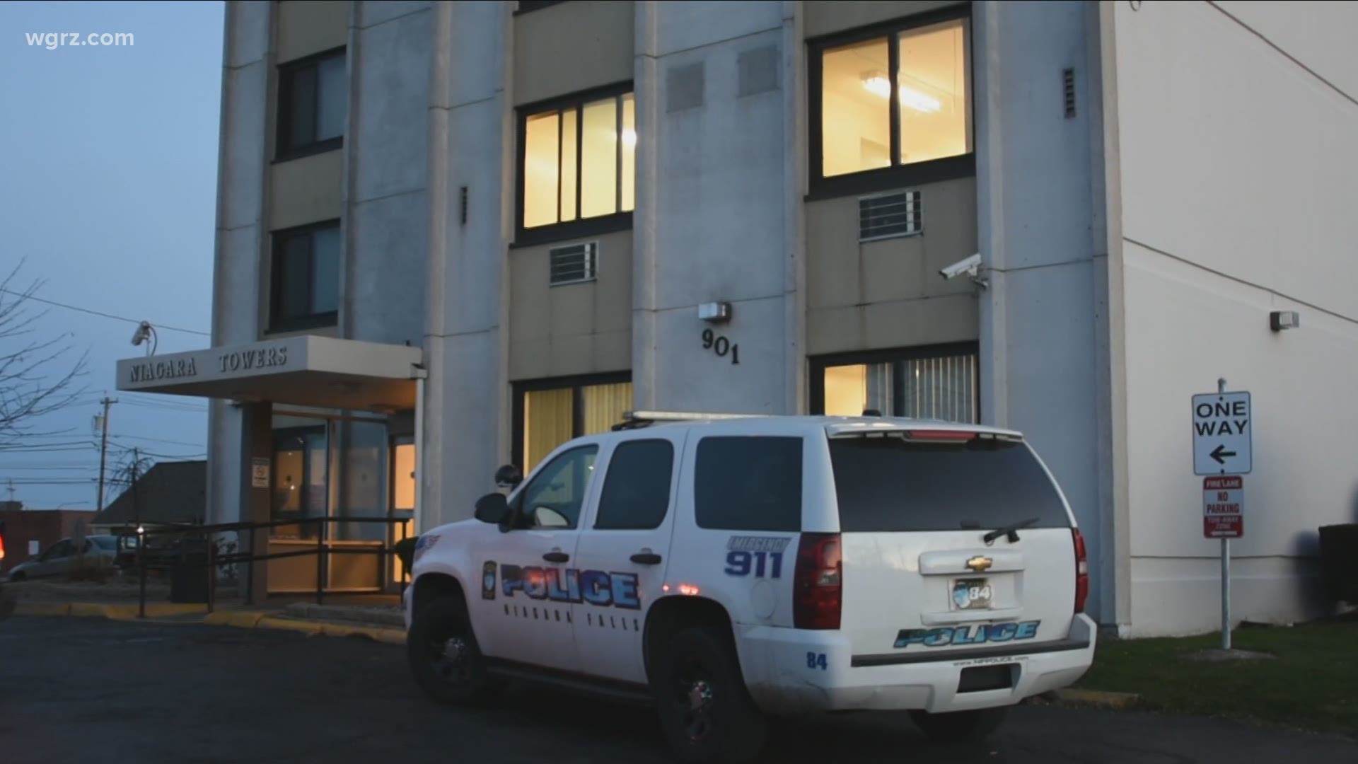 Police say it was due to a fight in an apartment complex on Cedar Avenue in the Falls. 69-year-old William Harrison, a tenant at the apartment was killed.