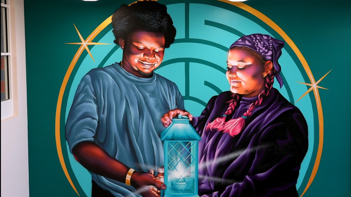 Niagara Falls High School gets a new mural