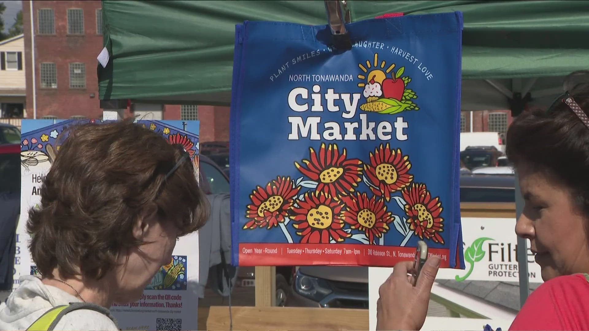 The local farmers market has already claimed the No. 1 spot in New York State and the country's Northeast region.