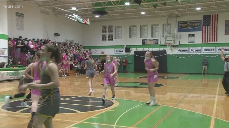 Pembroke holds annual Shooting for a Cure girls basketball game