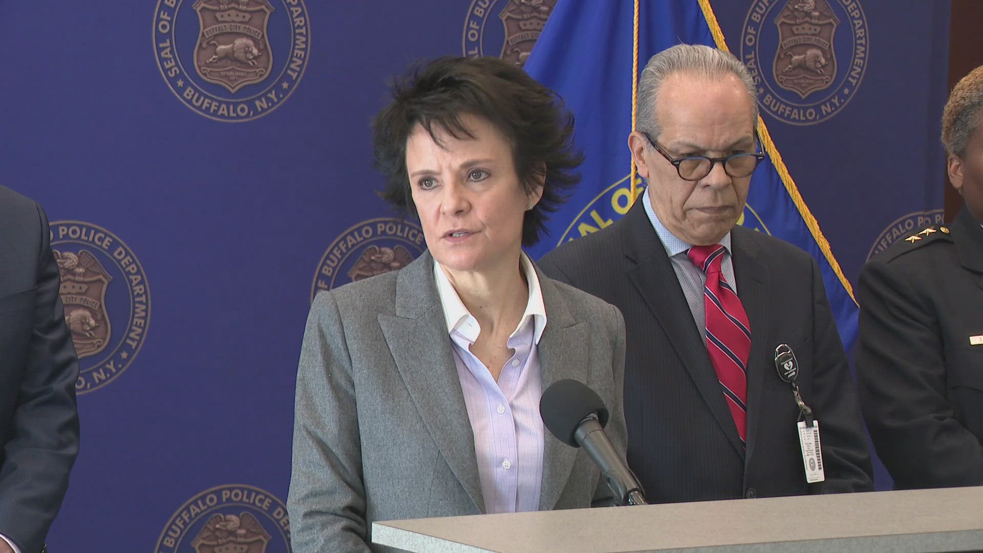 New Buffalo Police Commissioner Erika Shields unveils leadership team ...