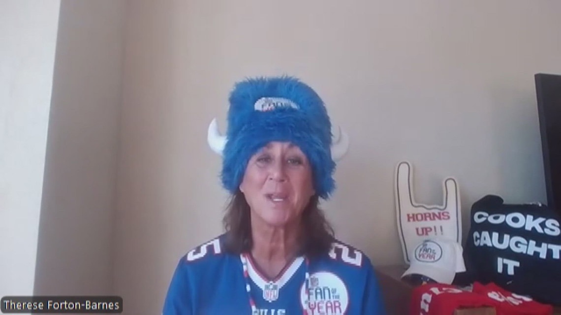 Buffalo Bills Fan of the Year represents Bills Mafia at Super Bowl LX