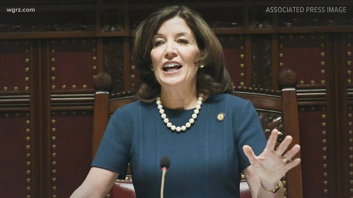 Scrutiny of Hochul's political career rises with elevated role - Vimarsana News