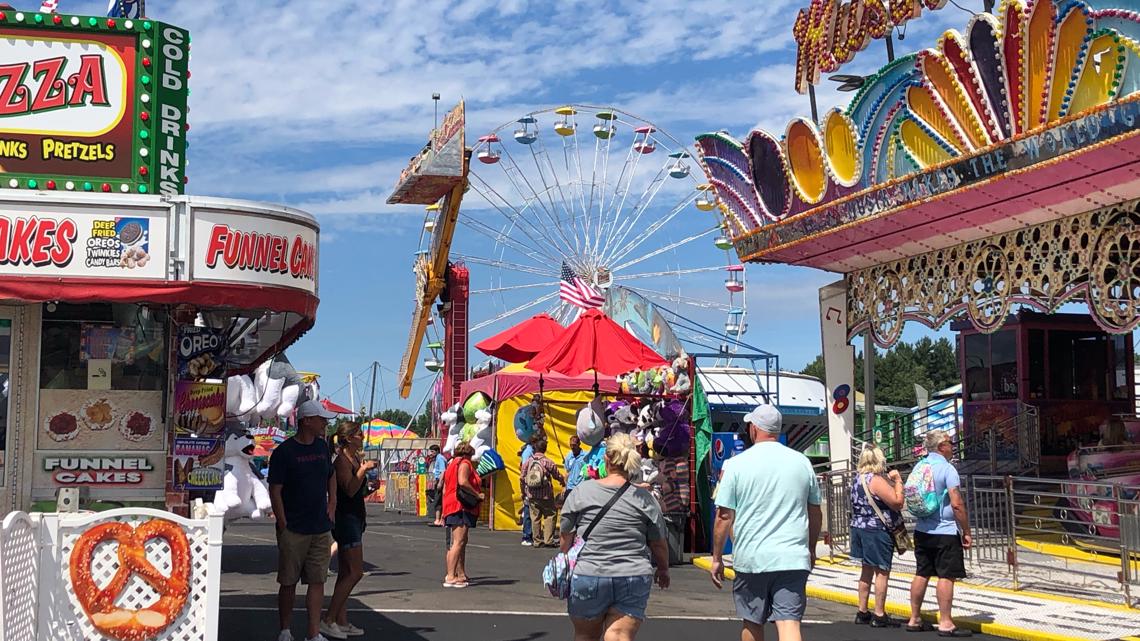 Erie County Fair kicks off at Hamburg Fairgrounds