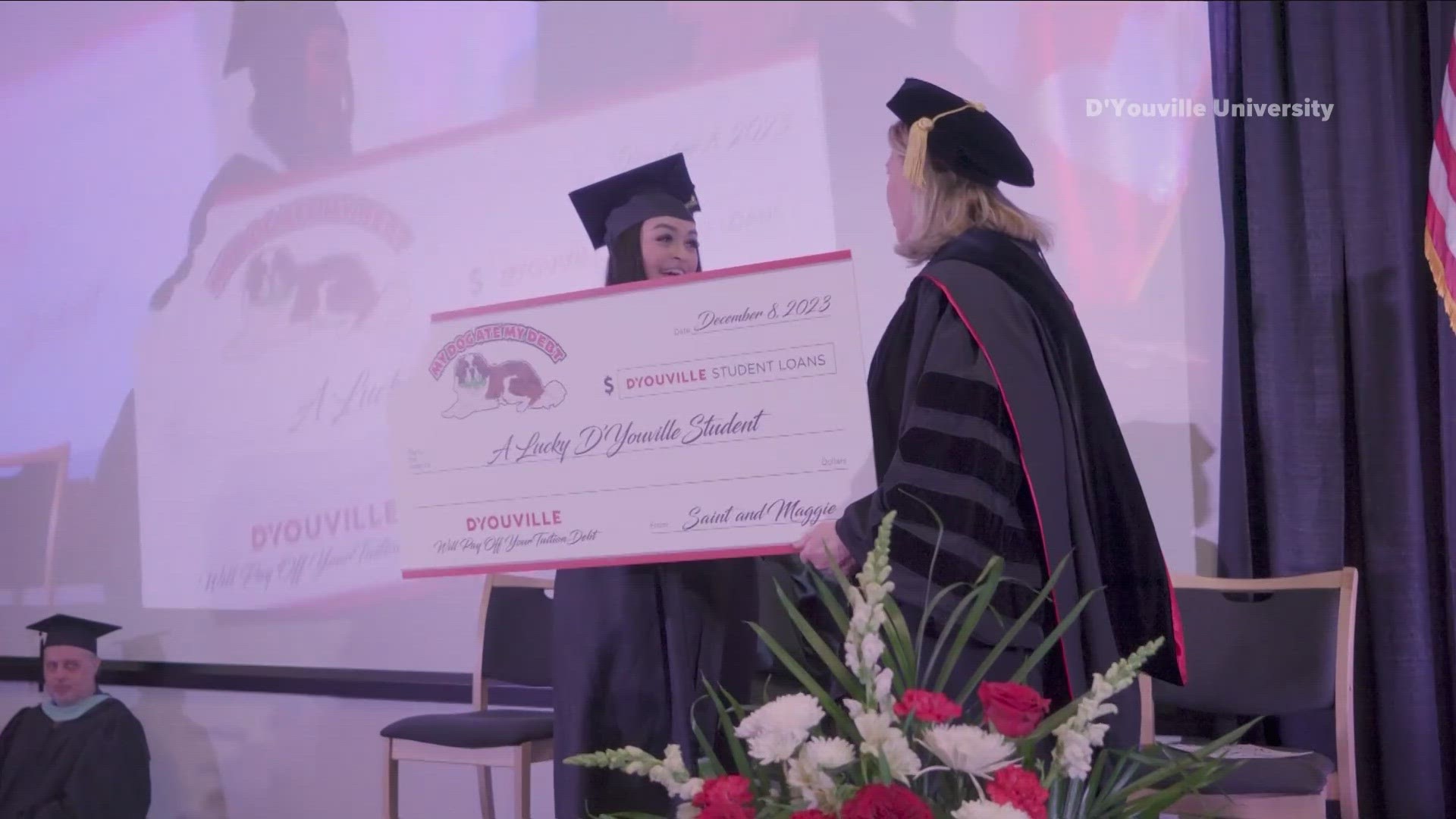 D'Youville college grad wins loan payoff lottery