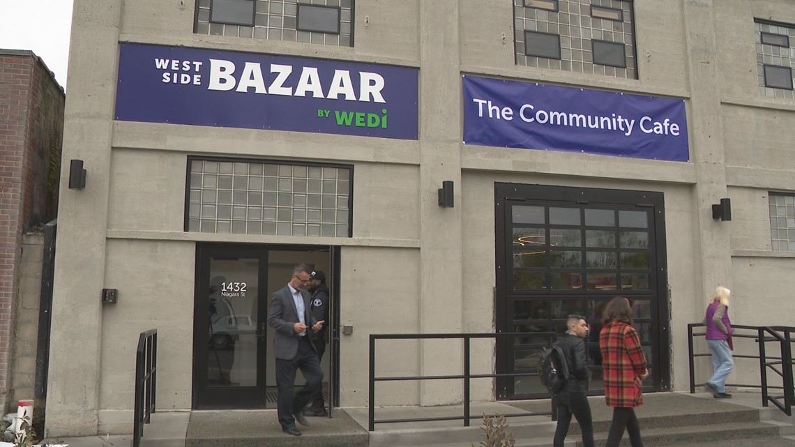 West Side Bazaar opens with ribbon cutting for soft opening - Vimarsana News