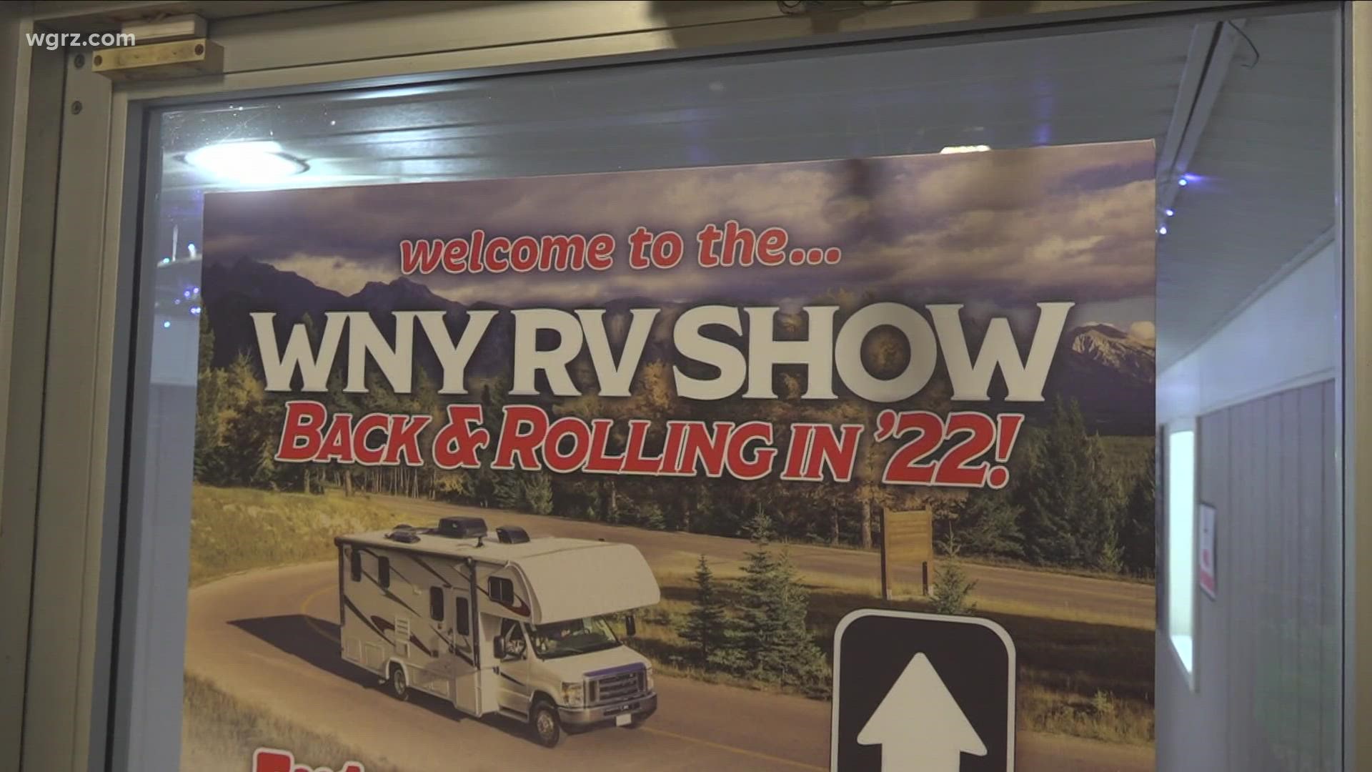 2 On Your Side's Kevin O'Neill takes you on a tour of the different campers and RVs on display ahead of the RV Show's final weekend.