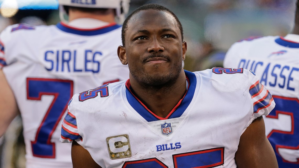 LeSean McCoy, nicknamed Shady, American NFL running back for the Buffalo  Bills.…