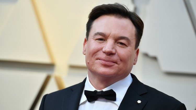 Mike Myers shows support for Buffalo community on 'The Late Show with Stephen Colbert'