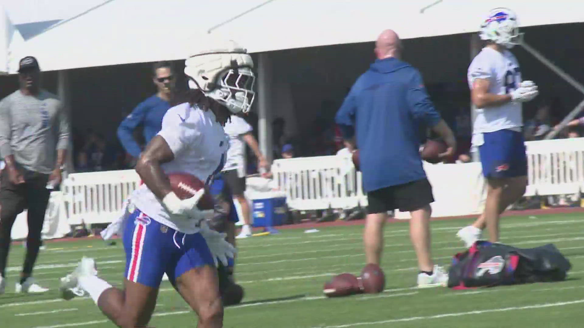 COOK PUTTING TEAM AHEAD OF SELF AT CAMP | wgrz.com