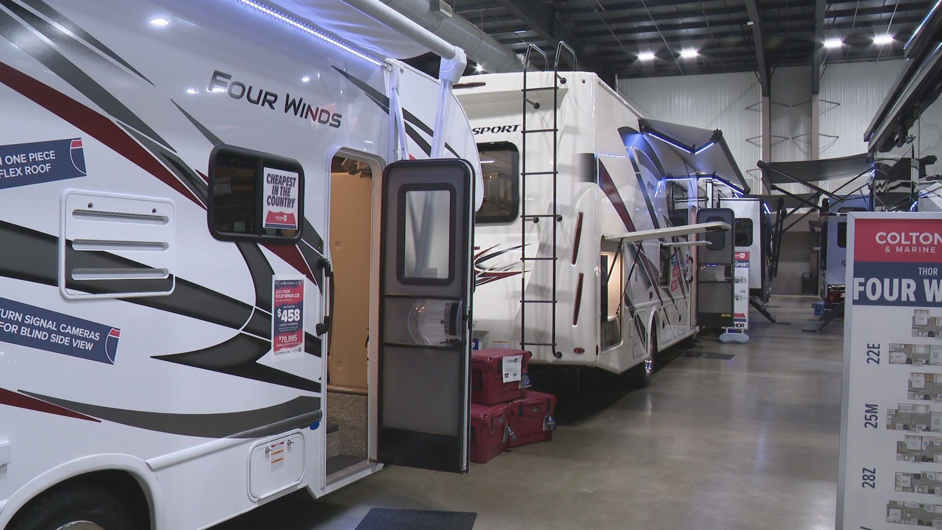 35th annual WNY RV Show back at Hamburg Fairgrounds