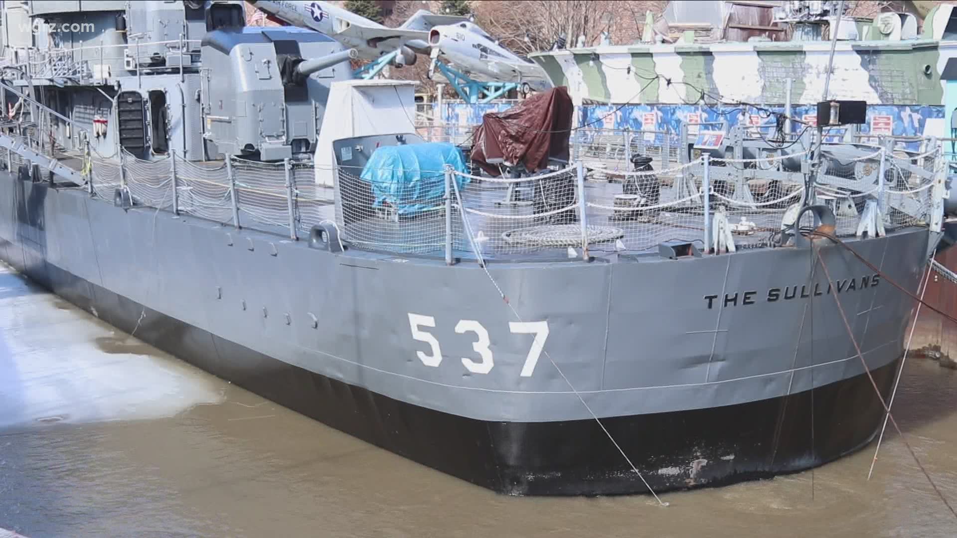 $100K raised to repair USS the Sullivans