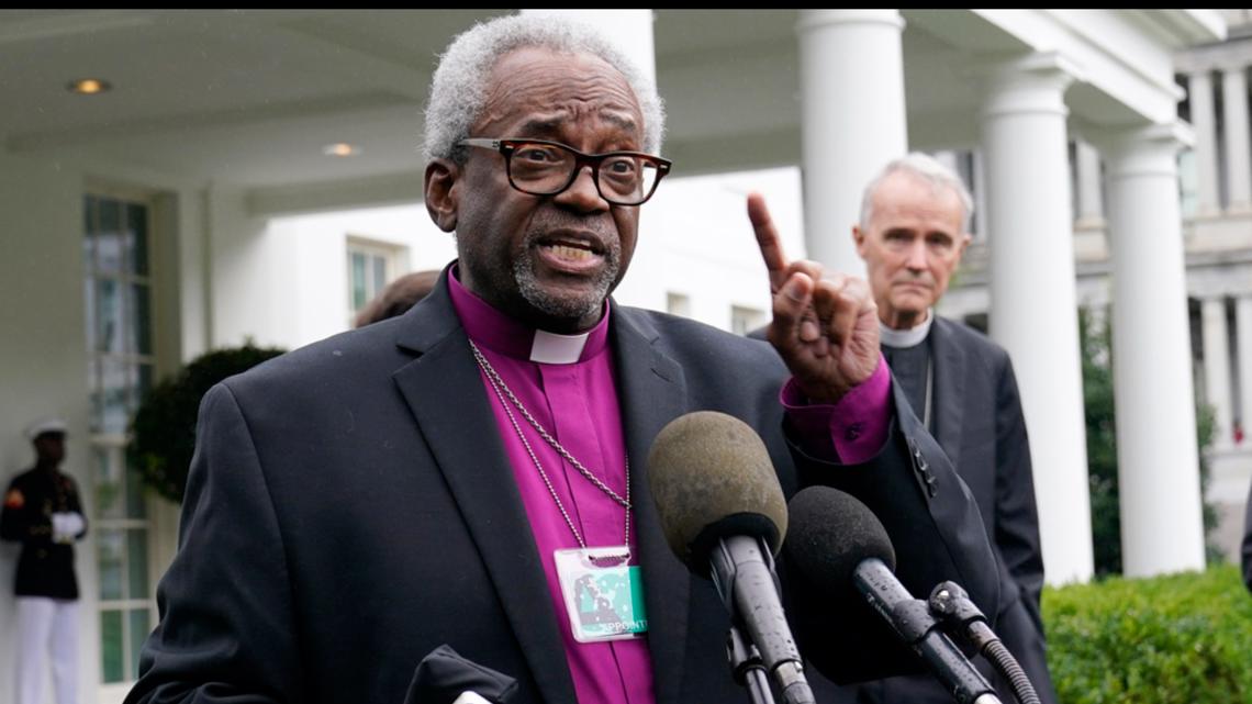 Episcopal Church is electing a successor to Michael Curry, its first ...