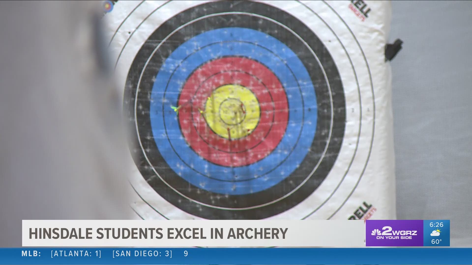 Hinsdale students excel in archery