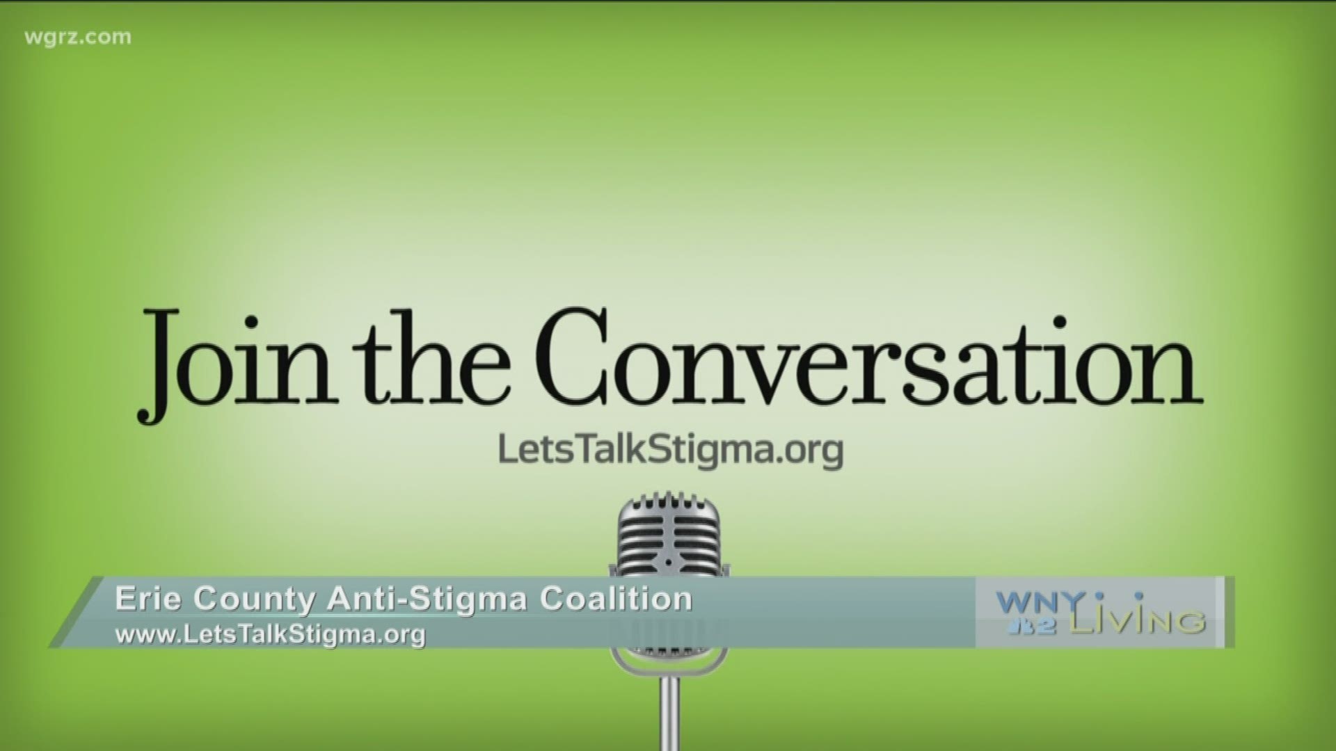 November 23 - Erie County Anti-Stigma Coalition (THIS VIDEO IS SPONSORED BY ERIE COUNTY ANTI-STIGMA COALITION)