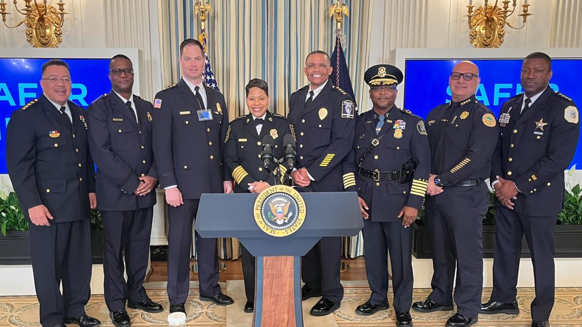 BPD Commissioner invited to White House, highlights actions taken to ...