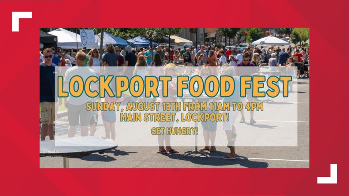 Food festival this weekend in Lockport
