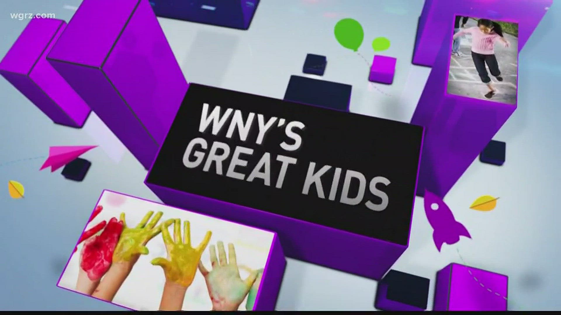 WNY's Great Kids: South Davis Elementary Makes "Give Love" Music Video
