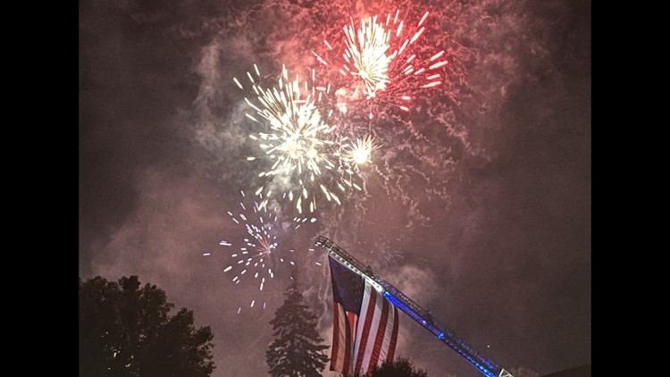 fourth of july fireworks buffalo ny