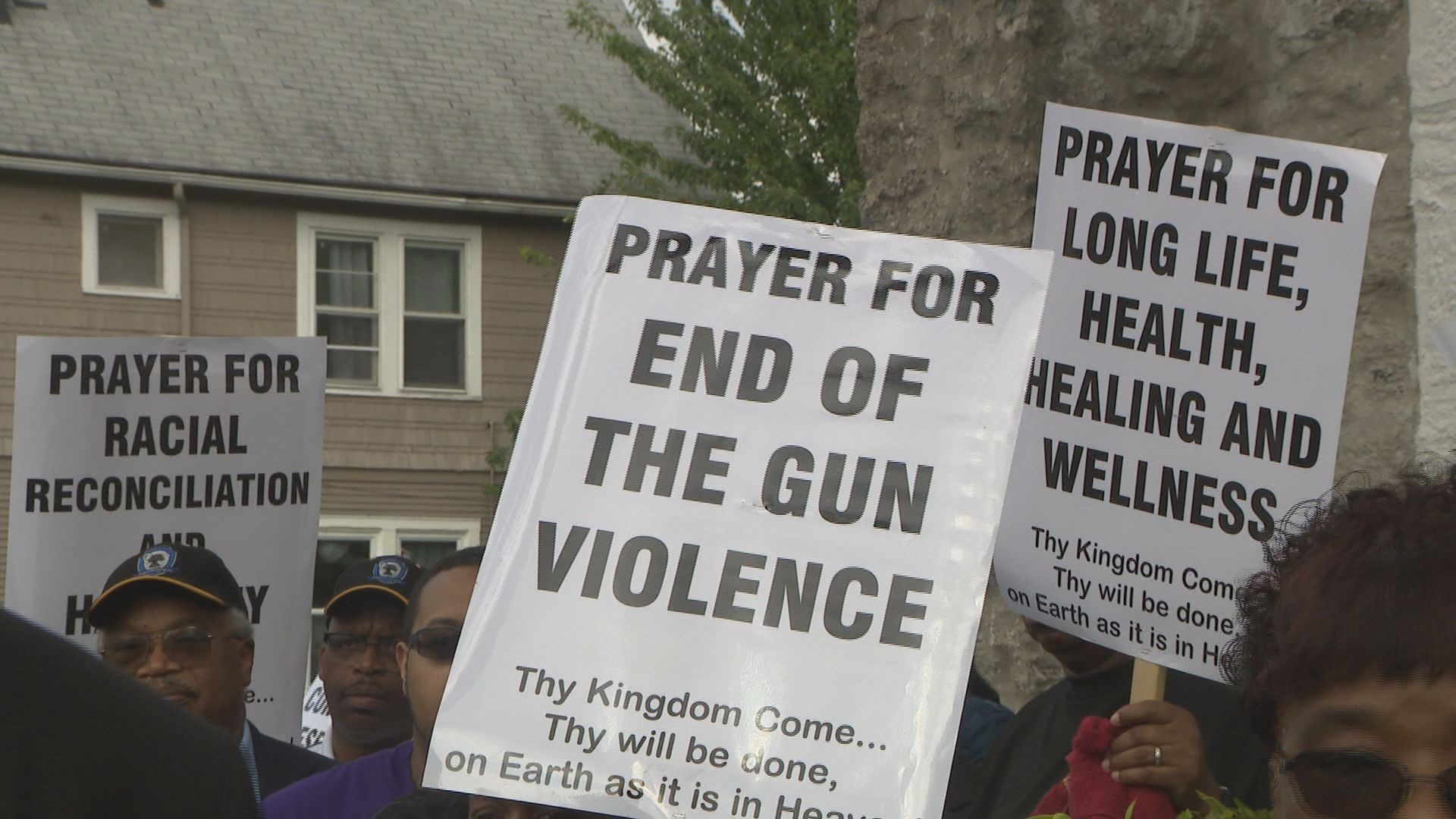 Church of God in Christ Inc. General Council of Pastors and Elders host March of Remembrance For Victims of 5/14 Shooting