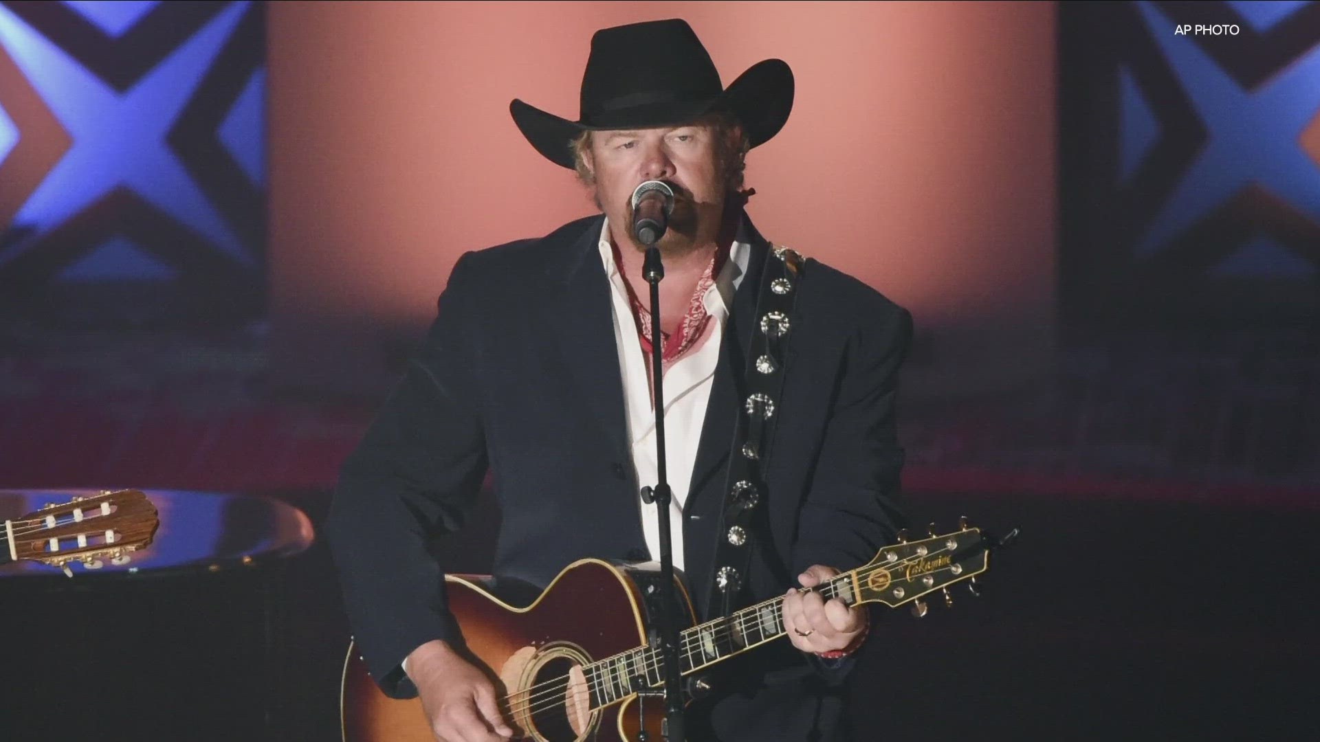 “Beer For My Horses” singer-songwriter Toby Keith has died