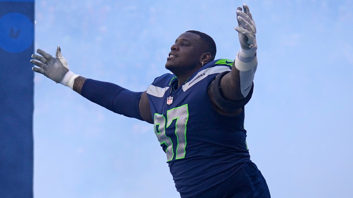 Former Seahawk DT Poona Ford signs with Bills