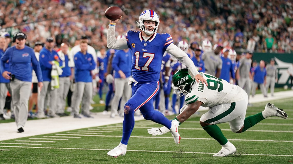 Bills OC Ken Dorsey: I've got a ton of trust in Josh Allen - NBC