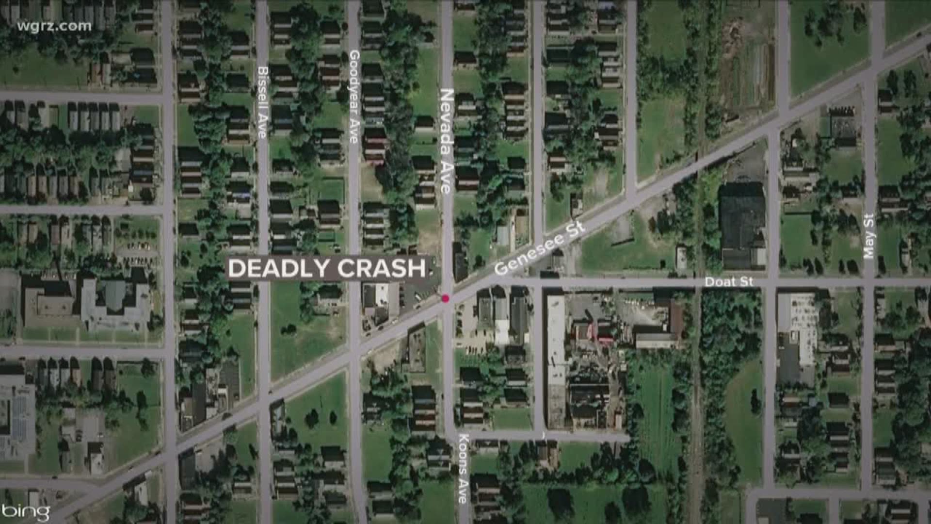 Deadly Motorcycle Crash In Buffalo