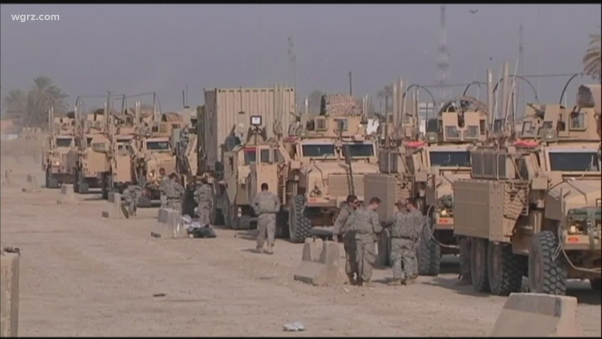 U.S. forces in Iraq will be reduced as the Iraqi capability to defeat and prevent ISIS continues to improve.