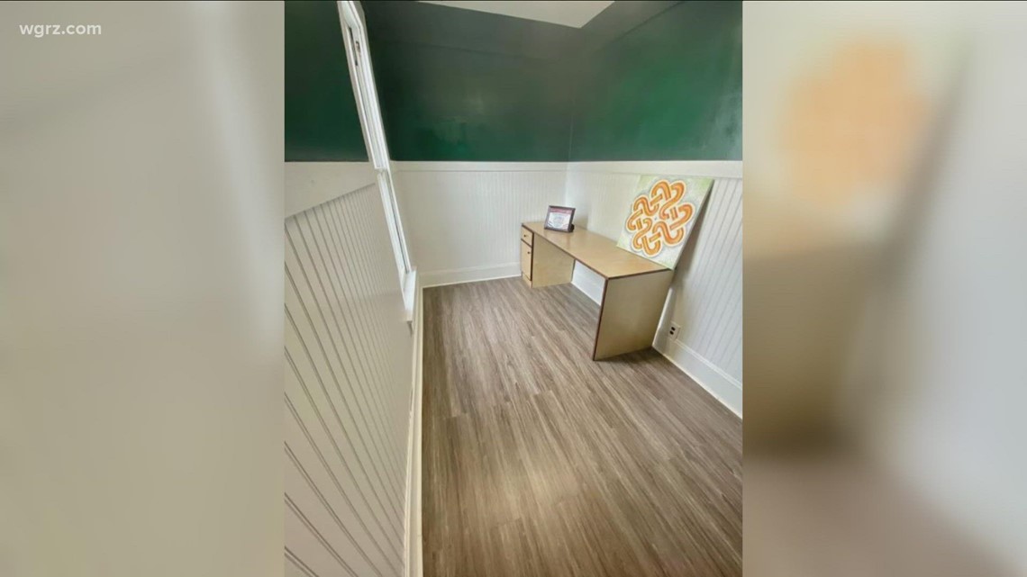 North Tonawanda veteran receives free room makeover - Vimarsana News