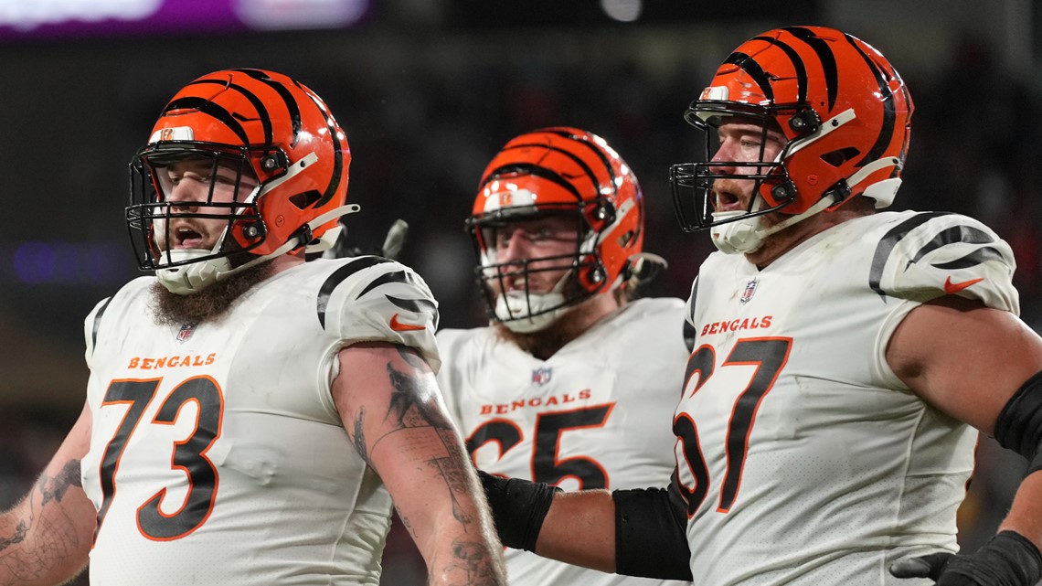 Rush for Bengals gear ahead of Sunday's playoff game against the Ravens at  Paycor Stadium