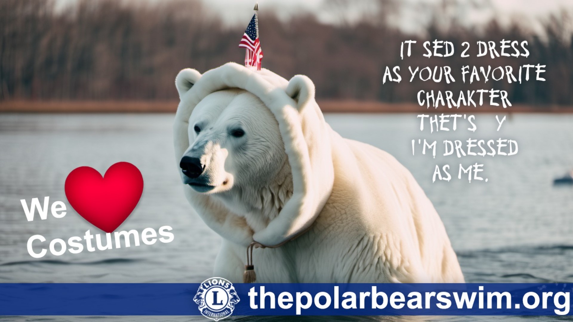 55th annual Polar Bear Swim in Olcott