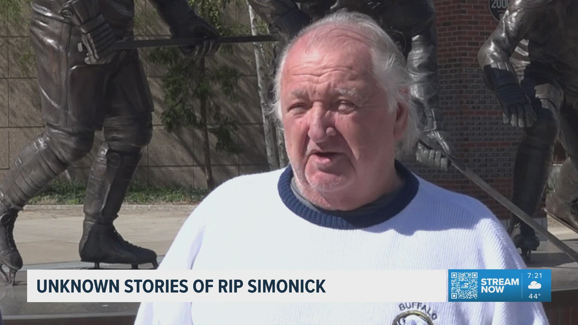 Tories Rip Unknown Stories: Rip Simonick | wgrz.com