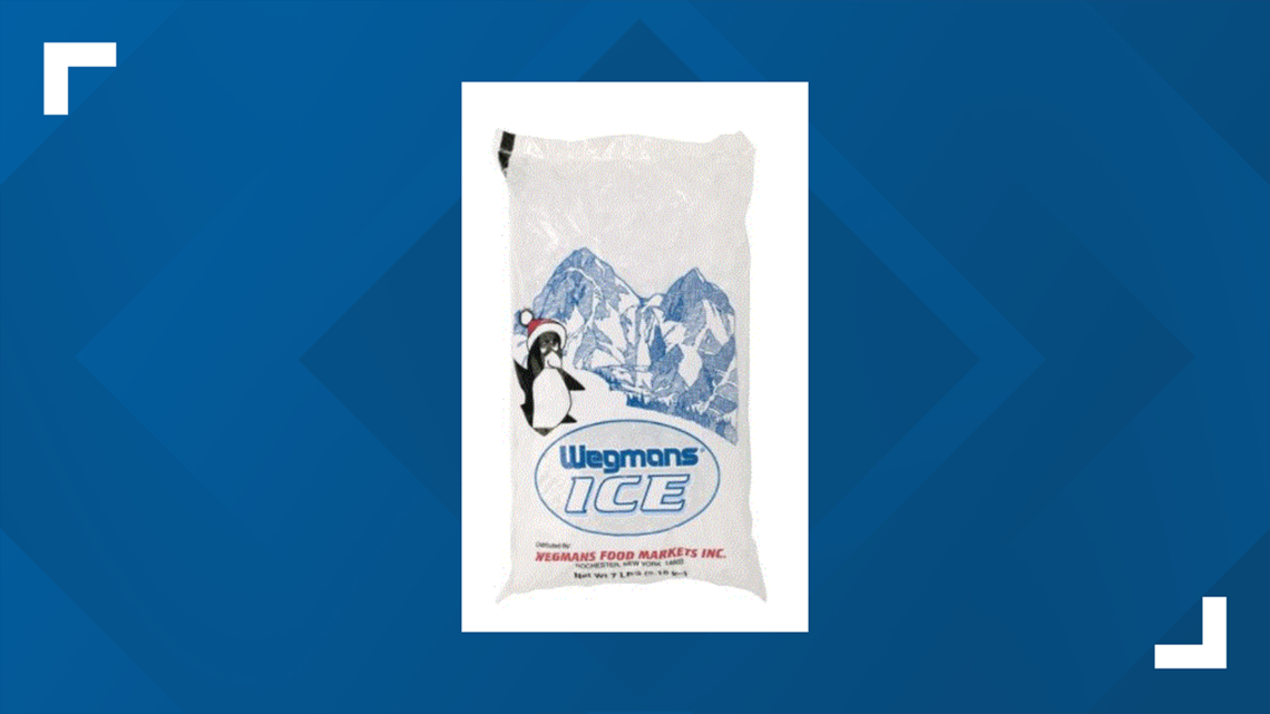 Wegmans recalling 7 lb. bags of iced