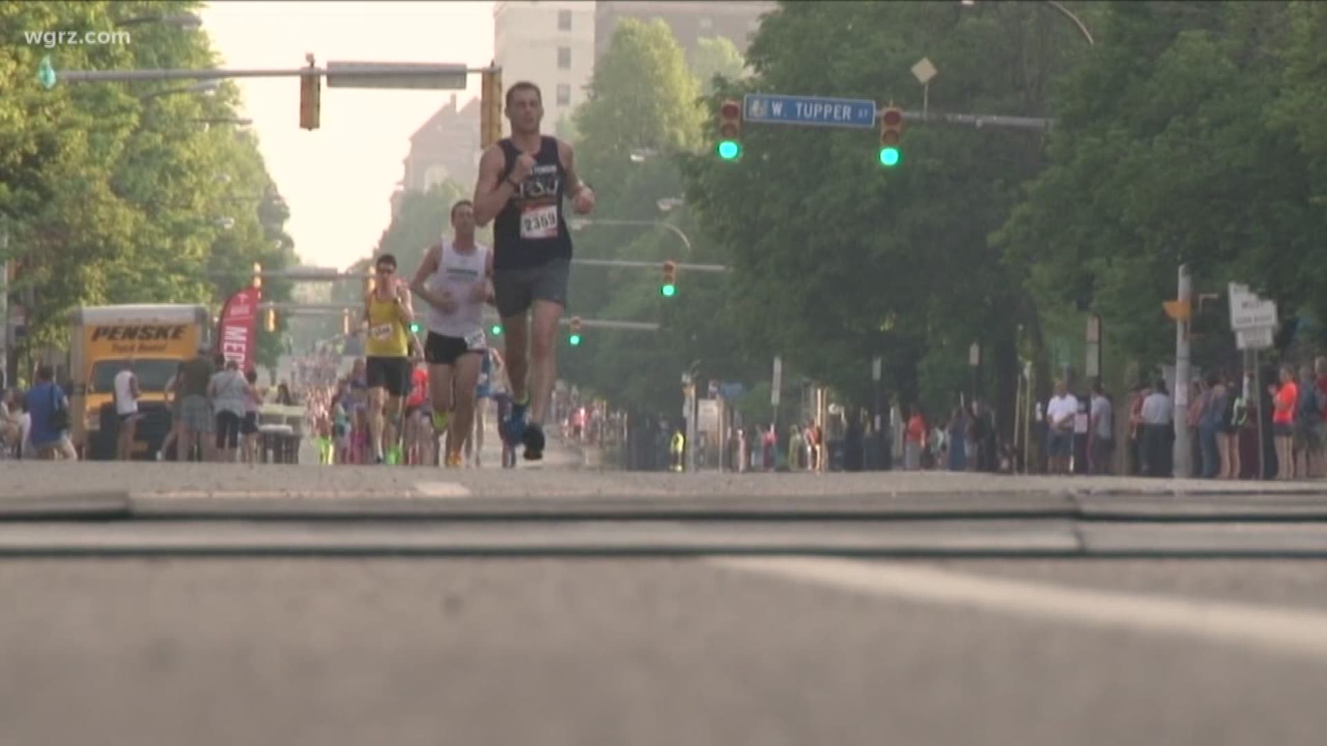 Buffalo Marathon begins 6:30 Saturday morning