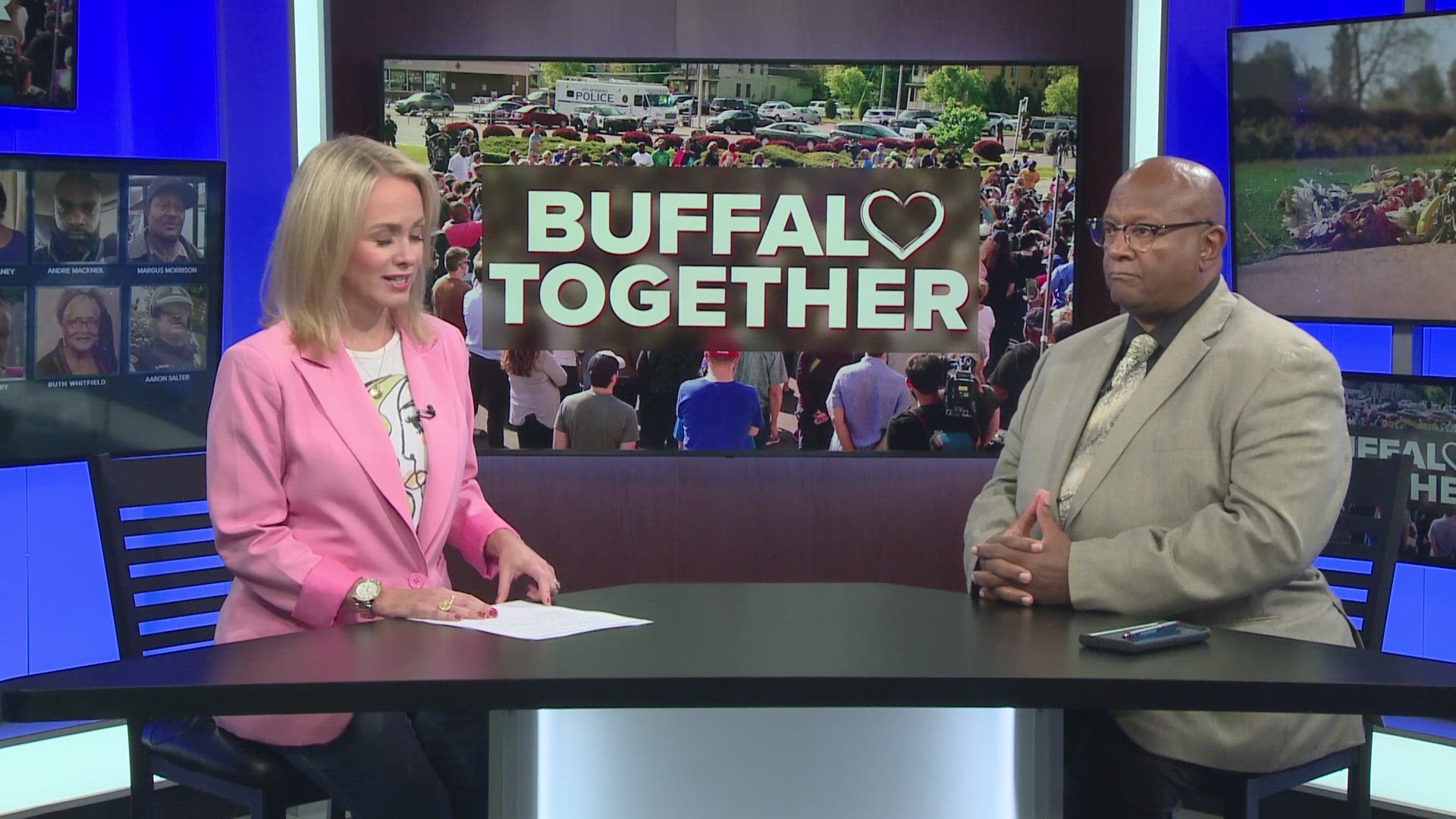 Buffalo Chapter NAACP President and 5-14 Memorial Commission Chair Reverend Mark Blue joins Channel 2 News at 530 to discuss what they learned.