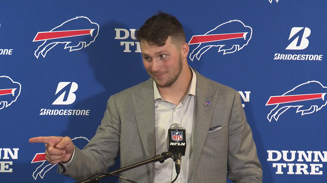 Buffalo Bills QB Josh Allen: 'One New York team'