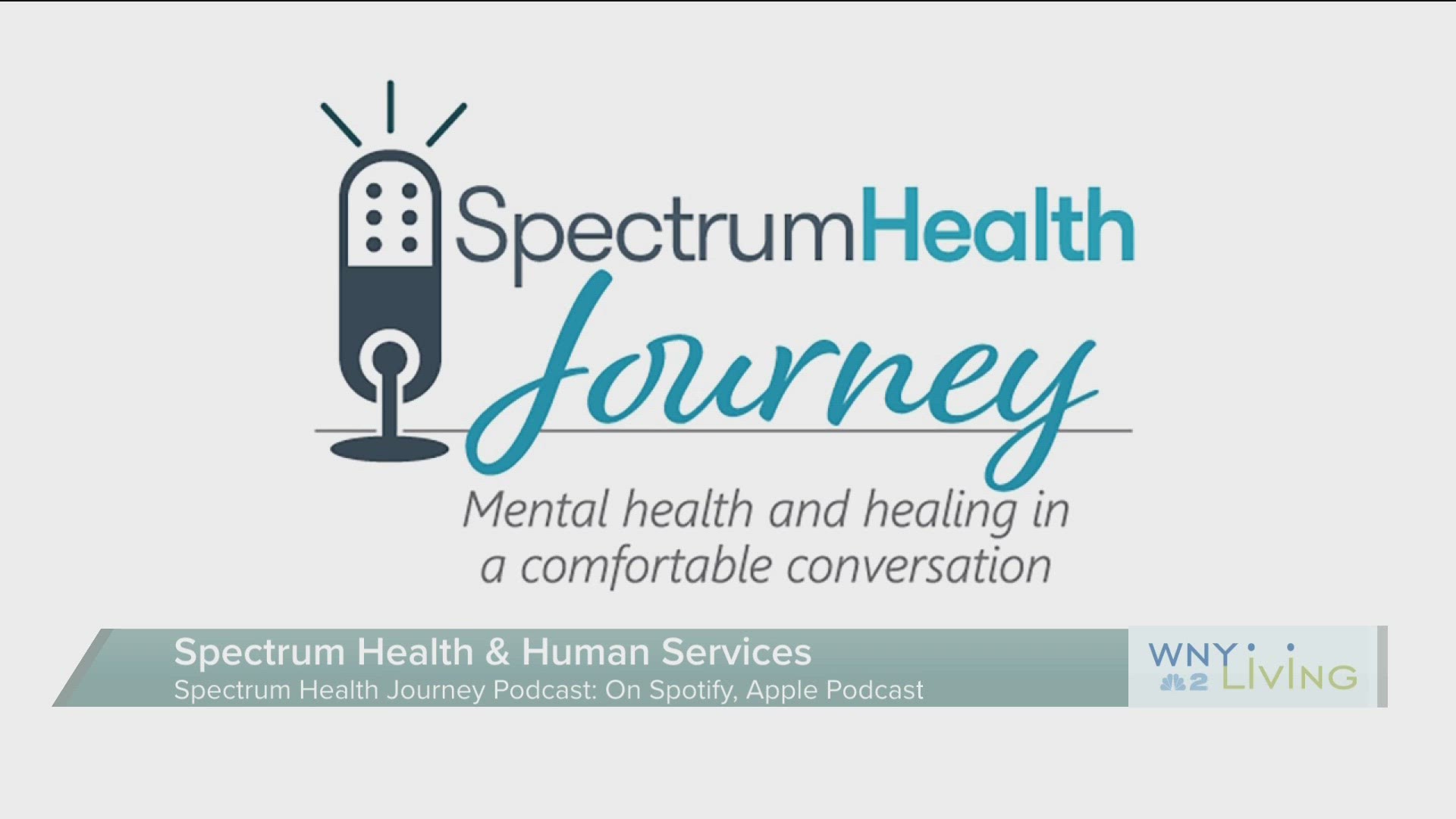WNY Living - May 27 - Spectrum Health & Human Services (THIS VIDEO IS SPONSORED BY SPECTRUM HEALTH AND HUMAN SERVICES)
