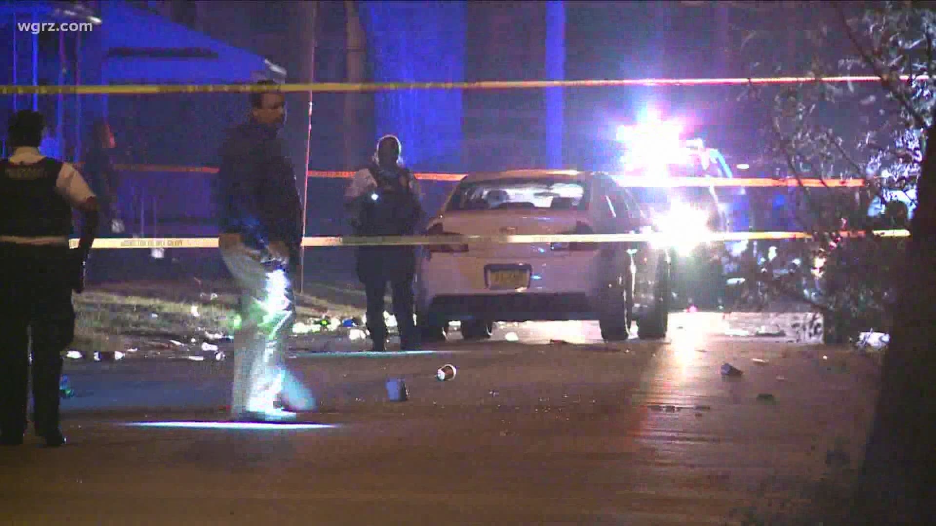 Buffalo Police investigate deadly shooting on city's East Side