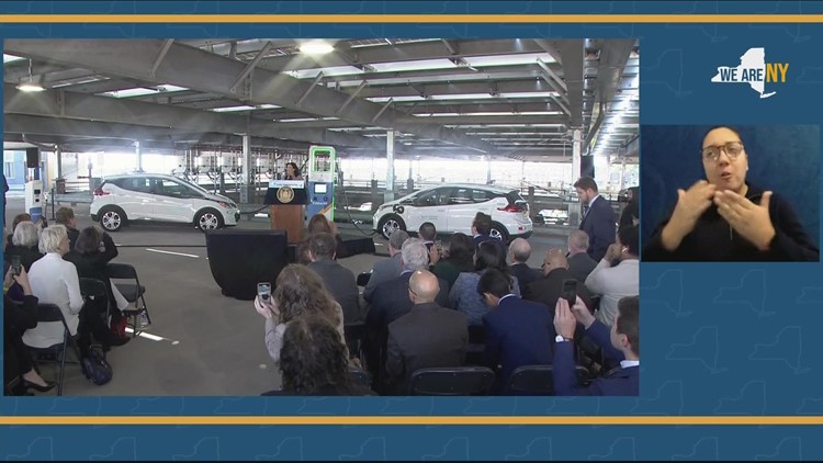 Governor Hochul electric vehicle announcement