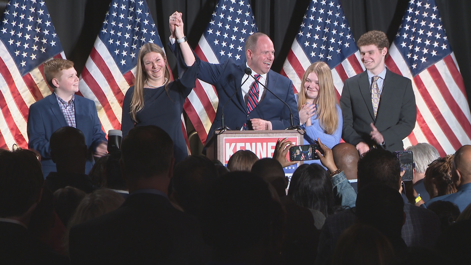 Democratic Rep. Timothy Kennedy won reelection to a U.S. House seat representing New York on Tuesday.