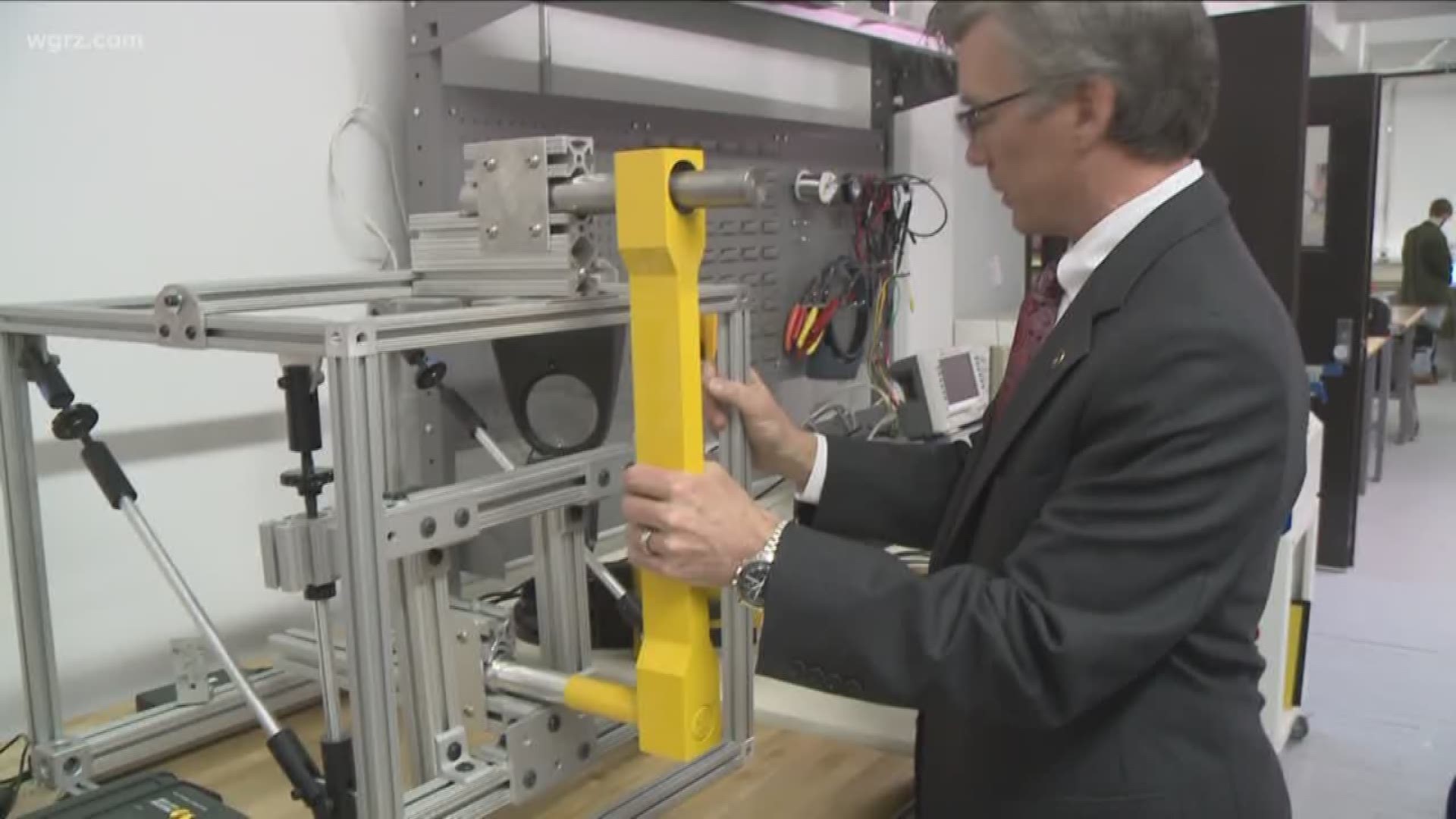 Channel 2's Heather Ly reports on RED-INC, a defense contractor that has expanded in Buffalo.