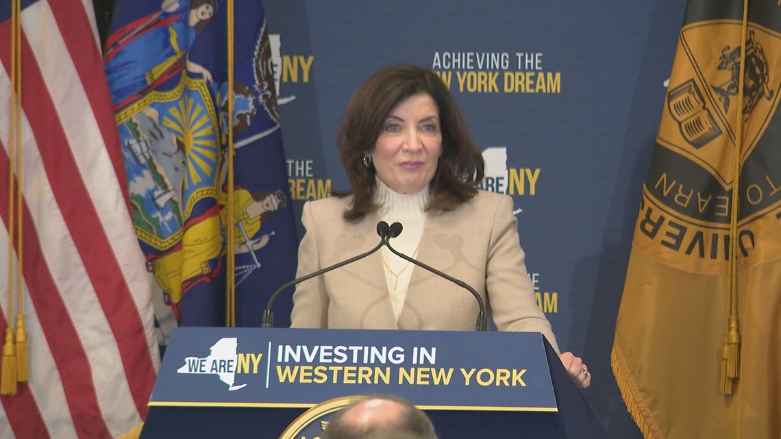 Gov. Hochul Pitches $227B Budget Plan With WNY Earmarks | Wgrz.com