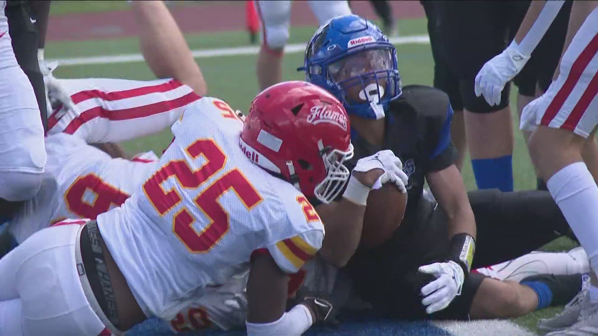 Williamsville East traveled to Kenmore West, and McKinley played at Hutch Tech.