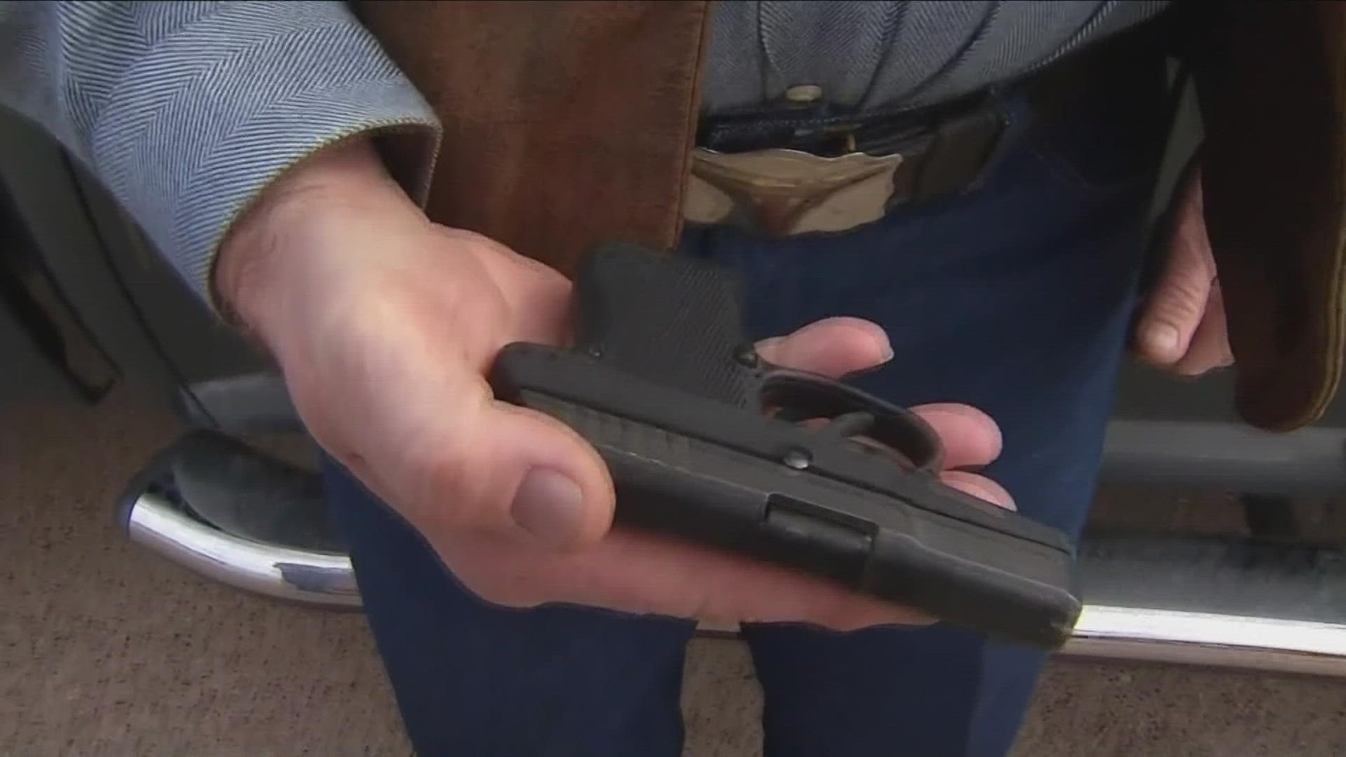 Erie County Clerk #39 s Office stays busy as people seek pistol permits