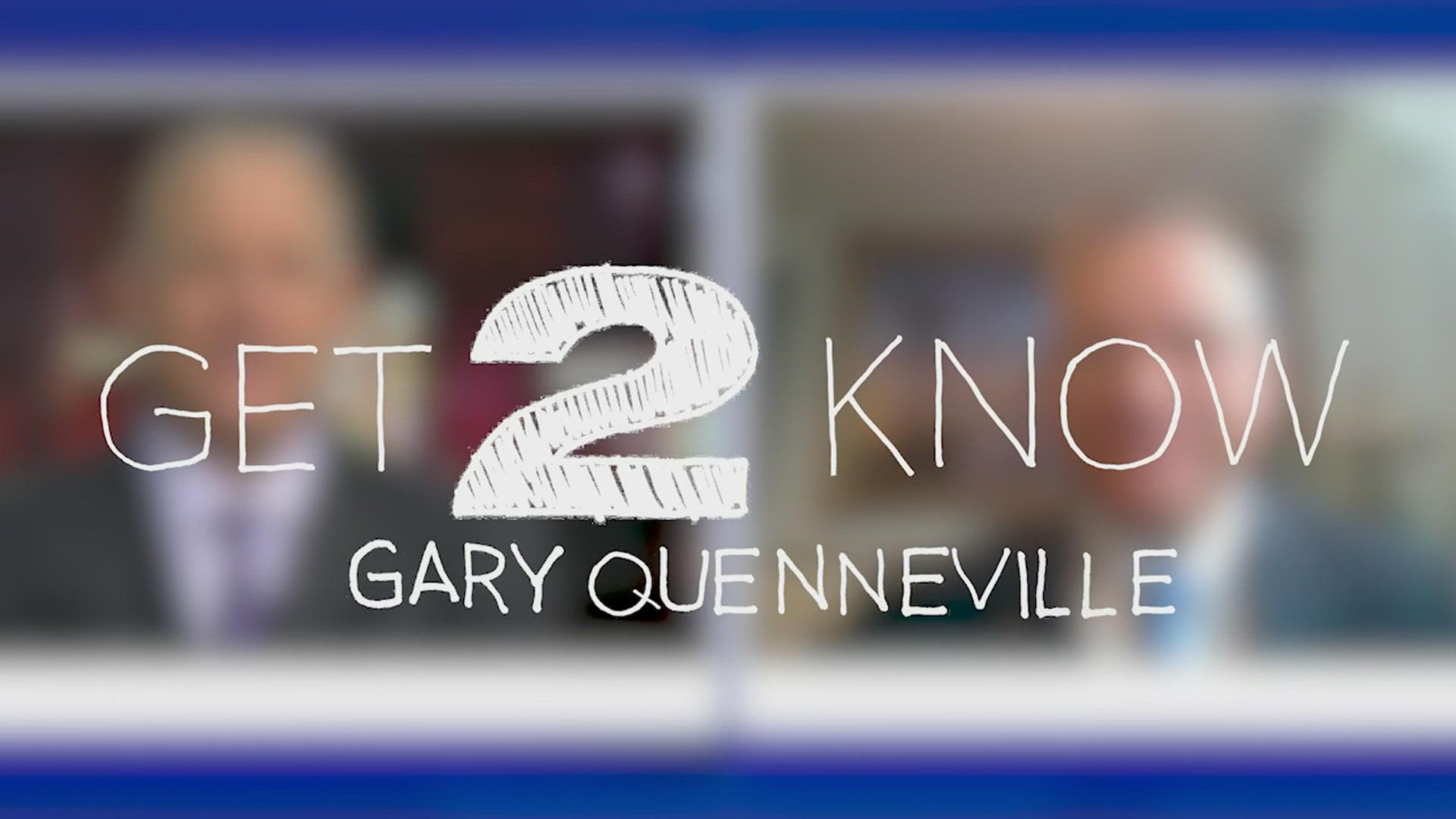'Get 2 Know' KeyBank Buffalo Market President Gary Quenneville who is #9 on the Business First Power 250 list!