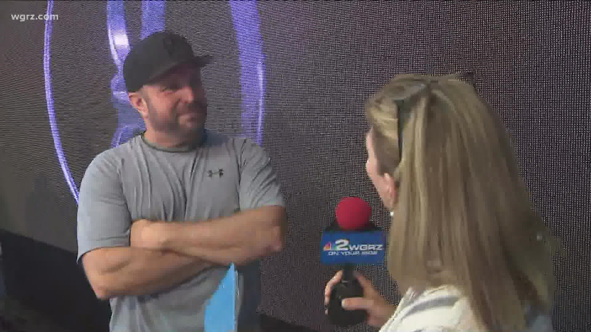 Garth Brooks Maria Genero one on one interview