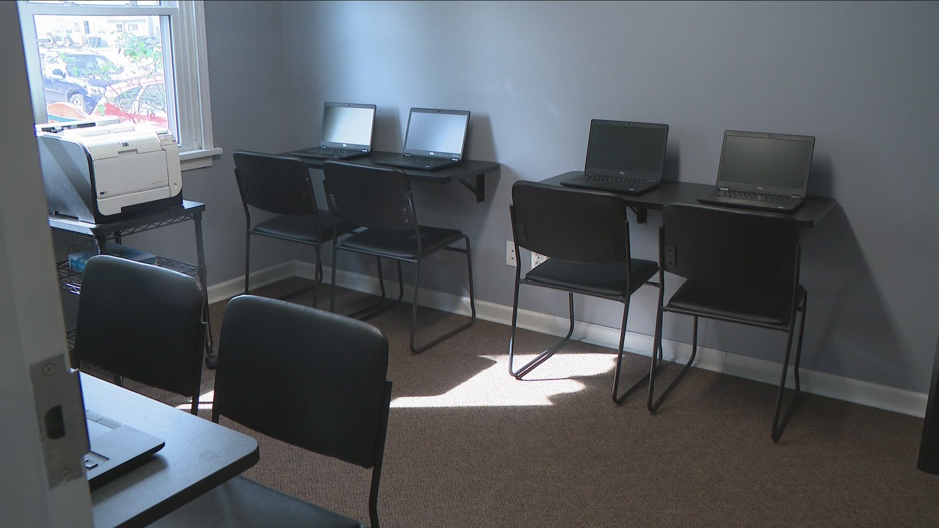 A new computer lab will allow neighbors without internet or a computer to apply for services they may need.